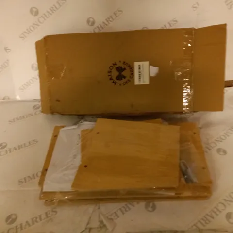 BOXED MAISON DES CADEAUX SELF-ASSEMBLY TOP STORAGE BOX
