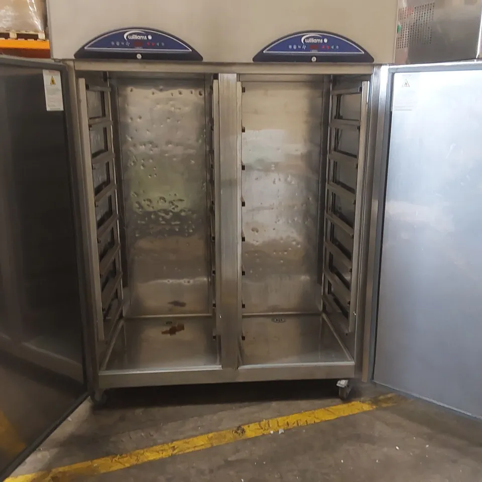 WILLIAMS FG2TSS R290 R1 COMMERCIAL REFRIGERATOR 