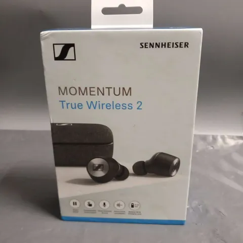 BOXED SENNHEISER MOMENTUM TRUE WIRELESS 2 EARBUDS