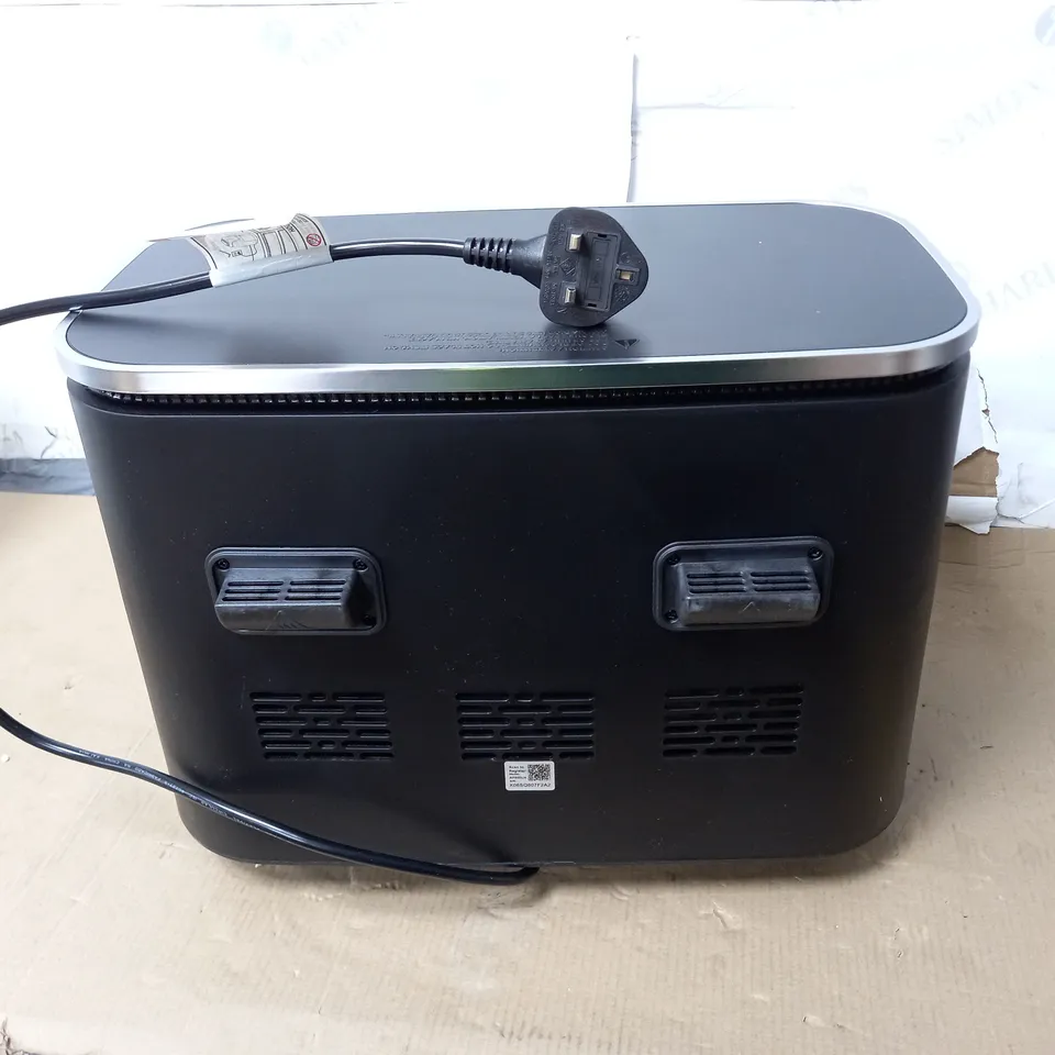 NINJA 10.4L FOODI FLEXDRAWER DUAL AIR FRYER IN BLACK AF500UK