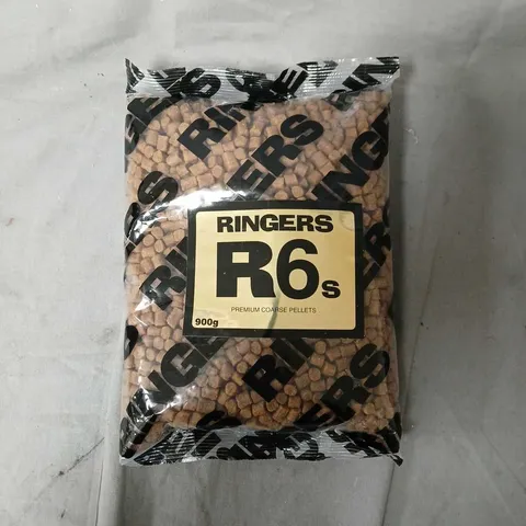 RINGERS R6 PELLET 900G PET FEED