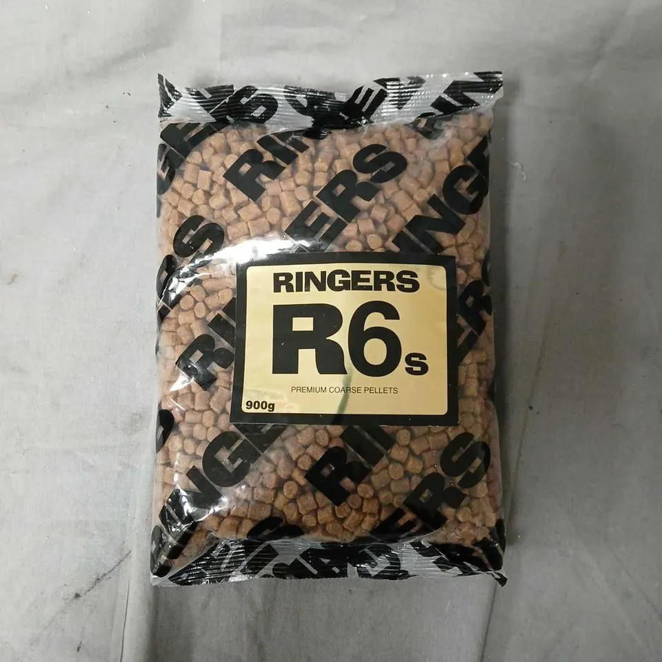 RINGERS R6 PELLET 900G PET FEED