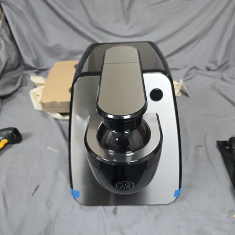 TOOA GELATO MACHINE NERO/INOX UK – ICE CREAM MAKER