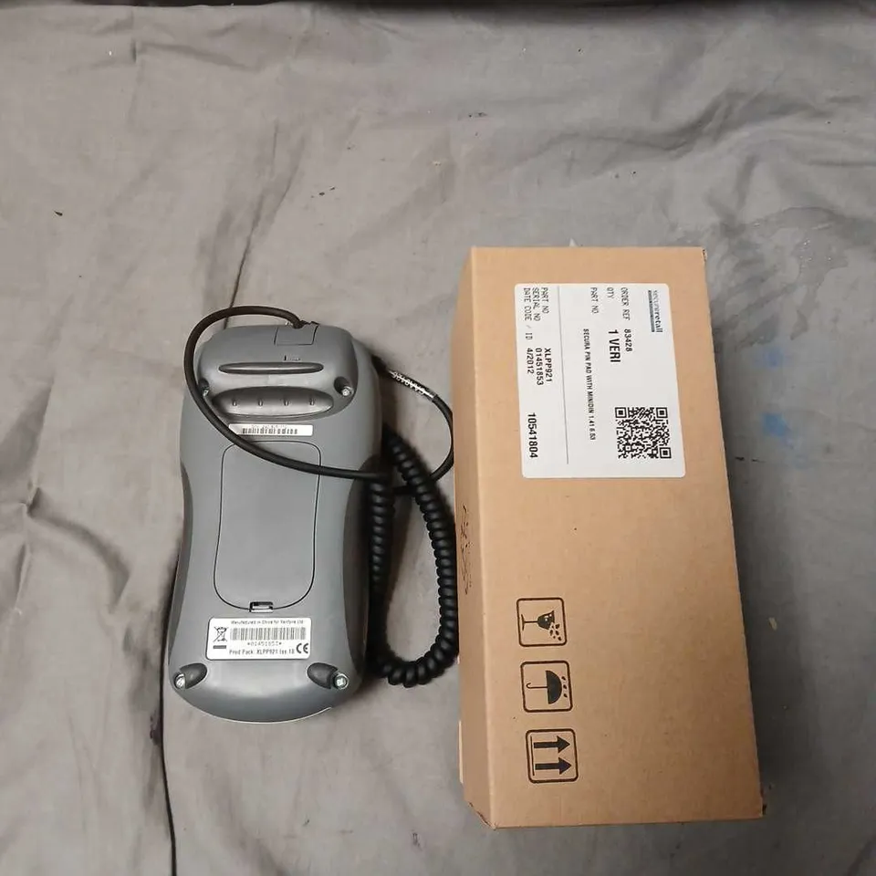 VERIFONE SECURA PIN PAD WITH MINIDIN (XLPP921) V1.35H – BOXED