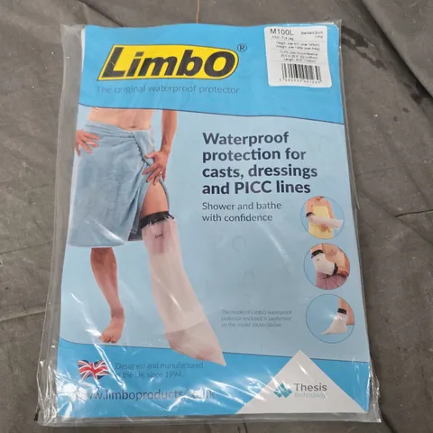 SEALED LIMBO WATERPROOF CAST PROTECTOR - ADULT FULL LEG 