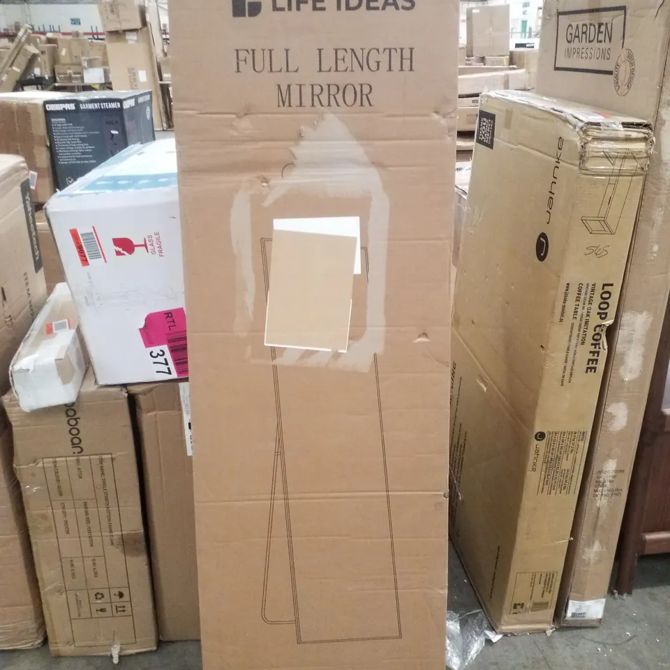 BOXED LIFE IDEAS FULL LENGTH MIRROR 