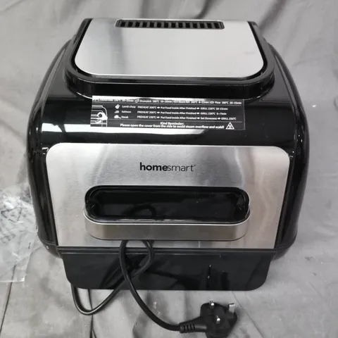 HOMESMART GRILL & STEAM AIR FRYER