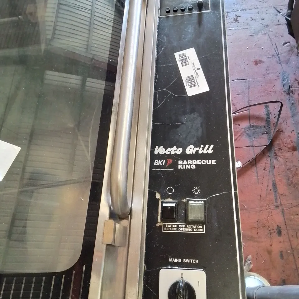 BKI VECTO ROTISSERIE GRILL ON STAND