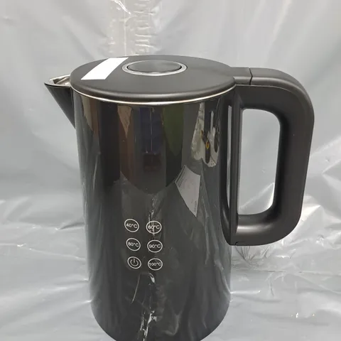 BOXED DIGITAL KETTLE IN BLACK