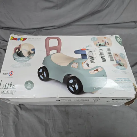 LITTLE SMOBY AUTO RIDE-ON