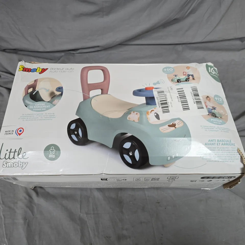LITTLE SMOBY AUTO RIDE-ON