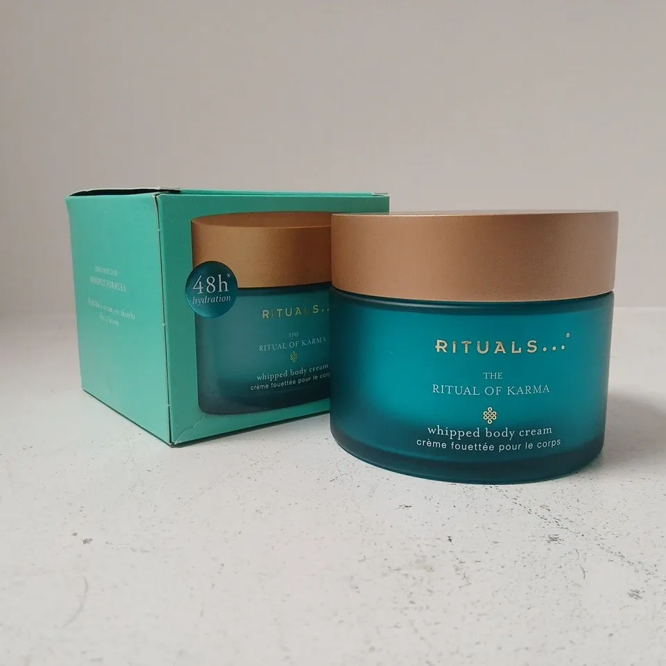 RITUALS THE RITUAL OF KARMA WHIPPED BODY CREAM (220ML)