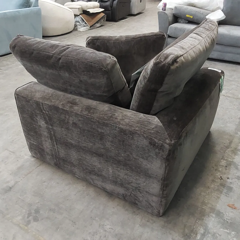 DESIGNER EDEN MODULAR ASTRID EARTH SOFA PIECE WITH CUSHIONS