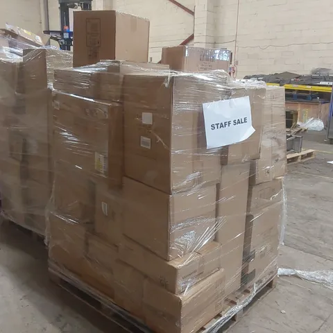PALLET CONTAINING A VERY LARGE QUANTITY OF ASSORTED LIGHTING ITEMS