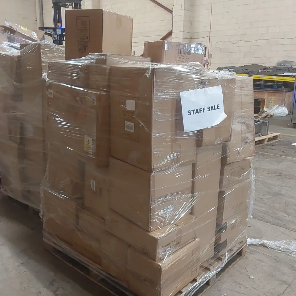 PALLET CONTAINING A VERY LARGE QUANTITY OF ASSORTED LIGHTING ITEMS
