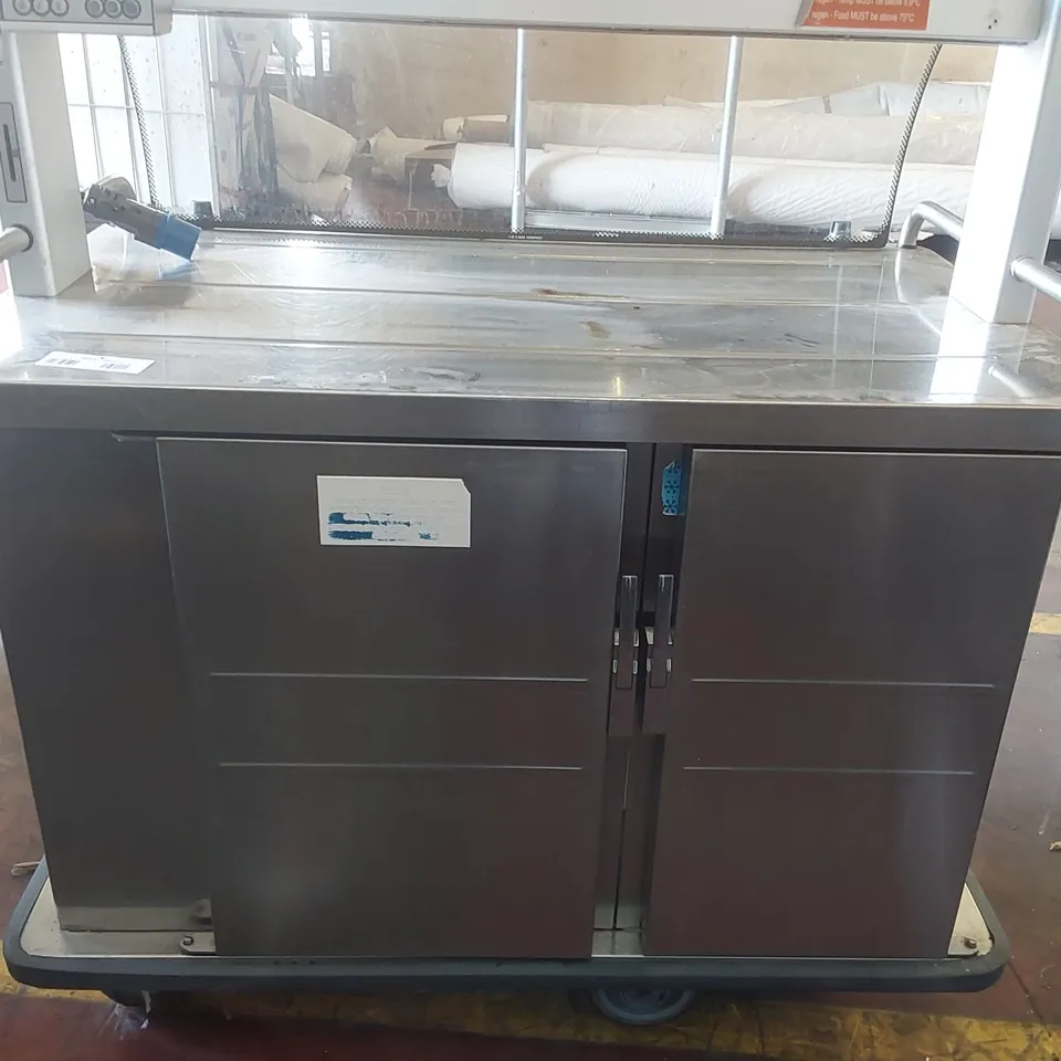 BURLODGE MULTIGEN II FOOD DISPLAY CABINET 