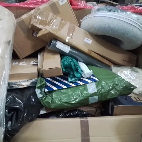 PALLET CONTAINING VARIOUS ASSORTED BOXED HOUSEHOLD ITEMS ECT.