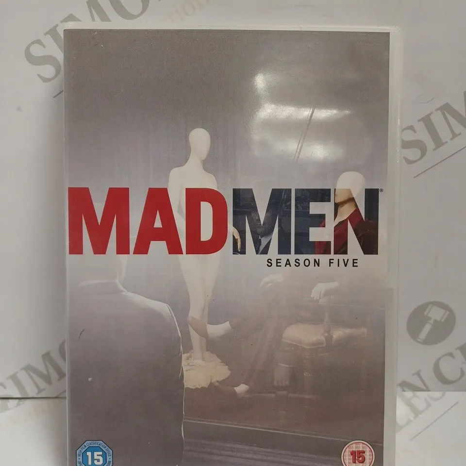MAD MEN SEASON 5 BOX SET