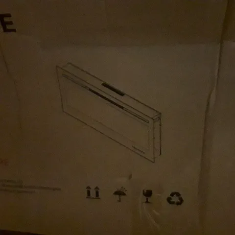 BOXED SMALLBEE ELECTRIC FIREPLACE