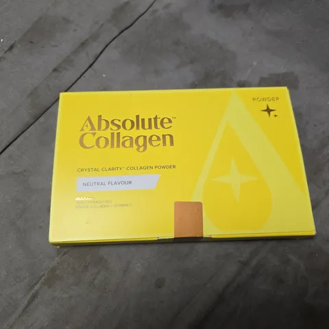BOXED ABSOLUTE COLLAGEN CRYSTAL CLARITY COLLAGEN POWDER (NEUTRAL FLAVOUR) - 113.4G