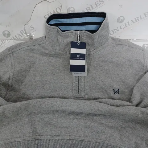 CREW COMPANY JACKET IN GRAY SIZE