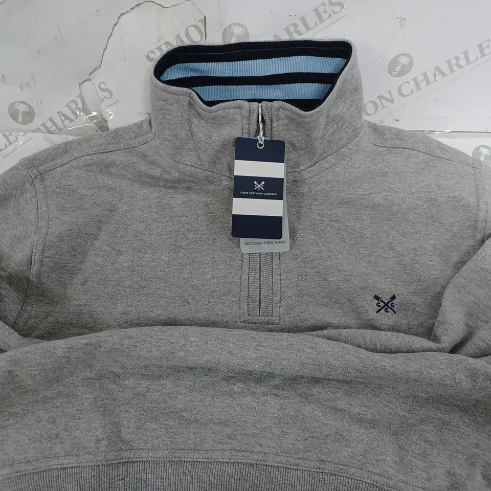 CREW COMPANY JACKET IN GRAY SIZE 