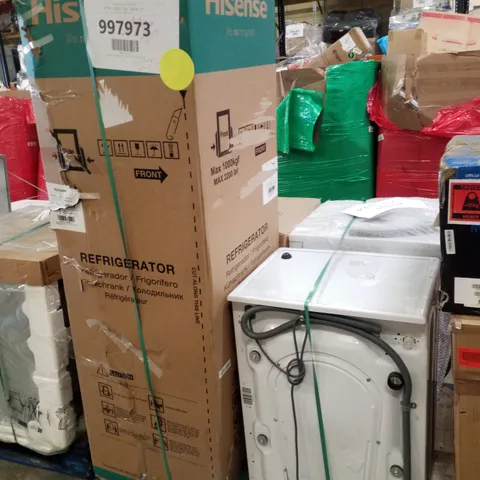 PALLET CONTAINING APPROXIMATELY 4 RAW ELECTRICAL ITEMS TO INCLUDE: