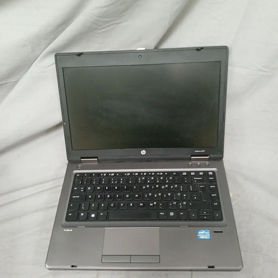 HP PROBOOK 6470B LAPTOP – I5, 4GB RAM, 500GB HDD, 14" DISPLAY. DOES NOT POWER ON