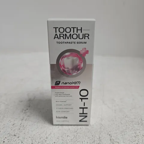 BOXED AND SEALED HISMILE TOOTH ARMOUR - TOOTHPASTE SERUM (20ML)