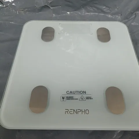 RENPHO ES-26M BODY COMPOSITION GLASS SCALES - COLLECTION ONLY