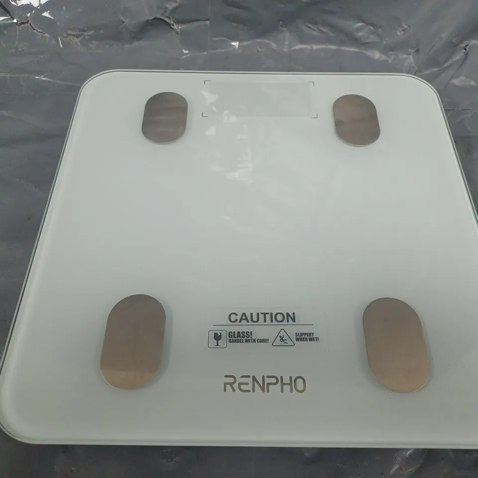 RENPHO ES-26M BODY COMPOSITION GLASS SCALES - COLLECTION ONLY
