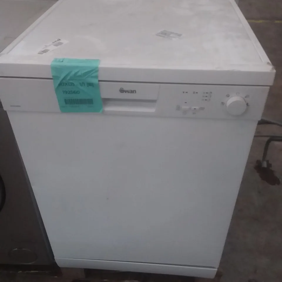SWAN SDW2025W 12-PLACE DISHWASHER WHITE