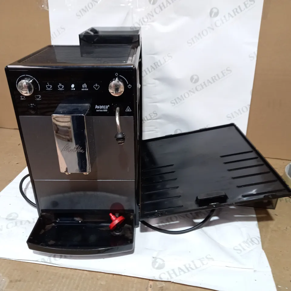 MELITA AVANZA SERIES 600 BEAN TO CUP COFFEE MACHINE