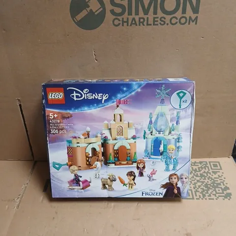 LEGO DISNEY FROZEN 5+ MINI ARENDELLE CASTLE AND ELSA'S ICE PALACE BOXED