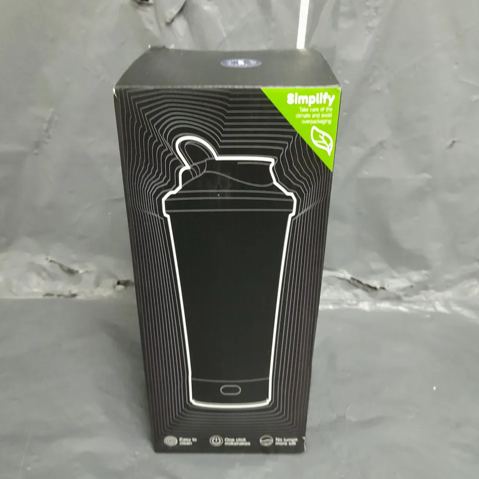 SEALED SIMPLIFY MIXER SHAKER BOTTLE 