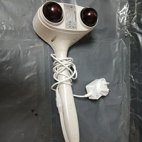 UNBOXED HOMEDICS  MASSAGER WITH HEAT – HANDHELD