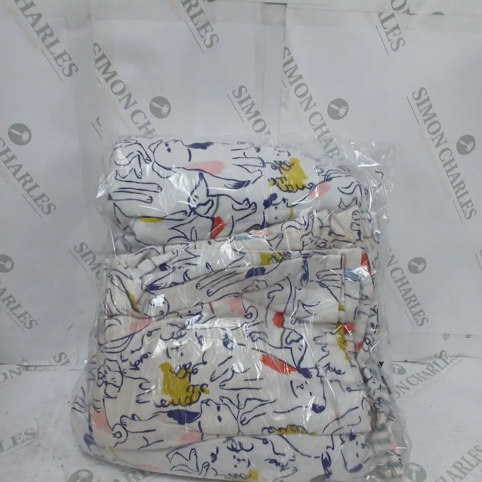 TEDDY FLEECE DUVET COVER SET SIZE DOUBLE 