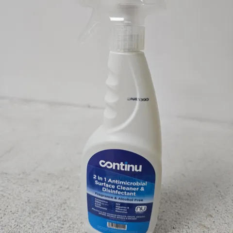 APPROXIMATELY 8 ASSORTED HOUSEHOLD LIQUIDS INCLUDING CIF CLEANBOOST AND CONTINU DISINFECTANT