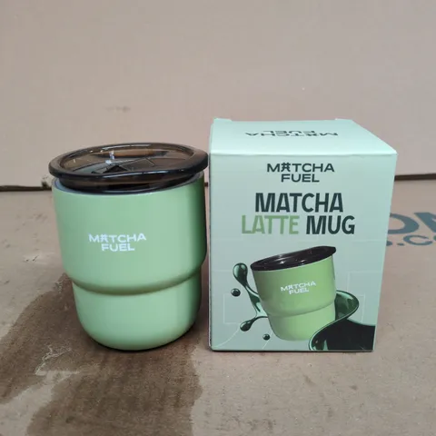 MATCHA LATTE MUG BY MATCHA FUEL