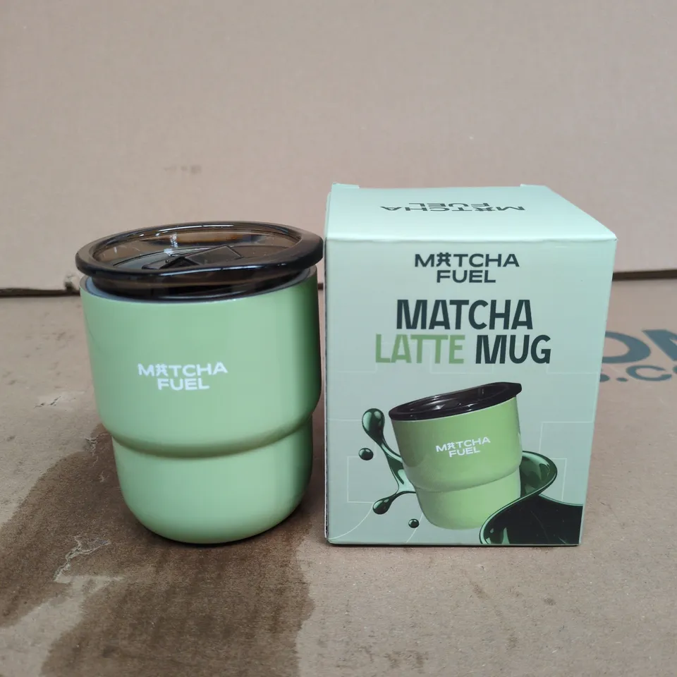 MATCHA LATTE MUG BY MATCHA FUEL
