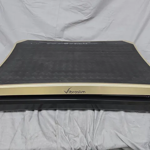 VIBROSLIM ULTRA PRO 2019 VIBRATION PLATFORM β GOLD & BLACK