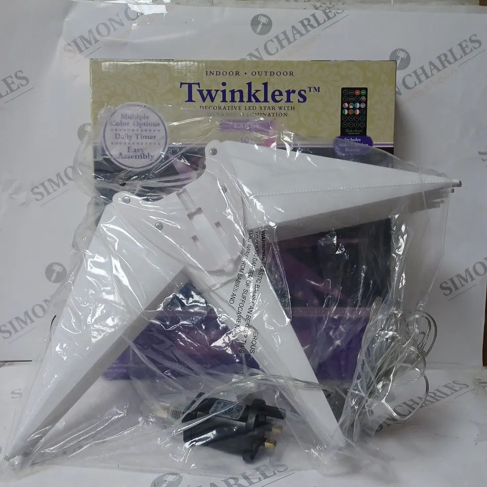 BOXED PACIFIC ACCENTS STAR BURST LIGHT