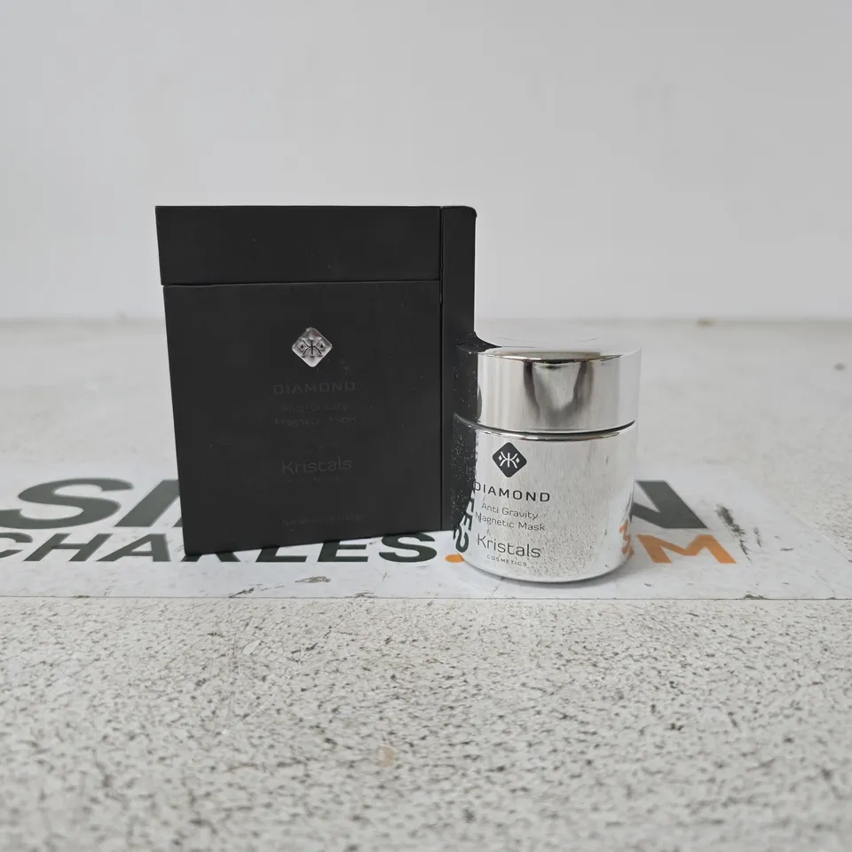 DIAMOND KRISTALS ANTI-GRAVITY MAGNETIC MASK – FACIAL SKIN CARE (BOXED)