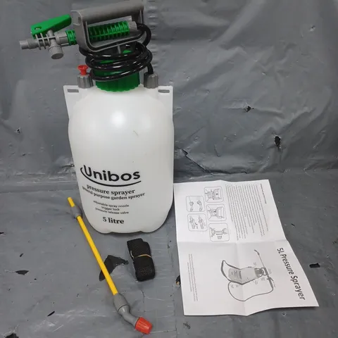 UNIBOS 5L PRESSURE SPRAYER
