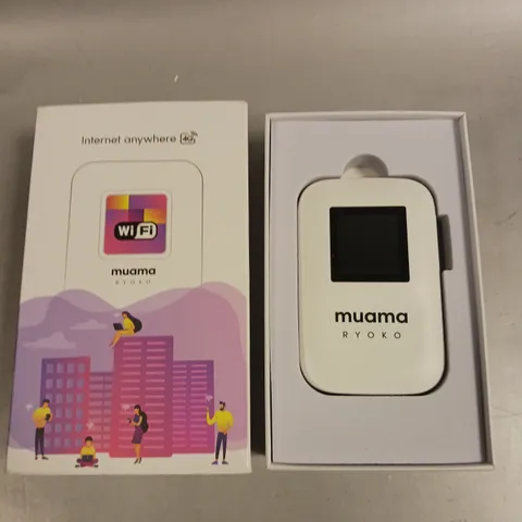 MUAMA RYOKO PORTABLE WIRELESS ROUTER