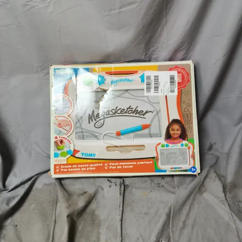 BOXED TOMY MEGASKETCHER CLASSIC KIDS TOY