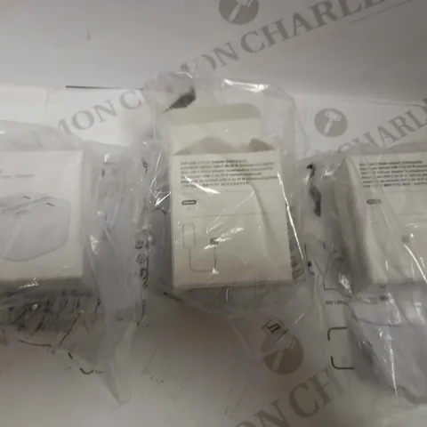 20W USB-C POWER ADAPTER X3
