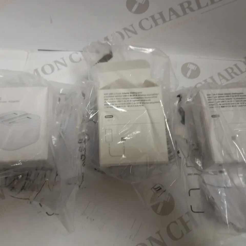 20W USB-C POWER ADAPTER X3