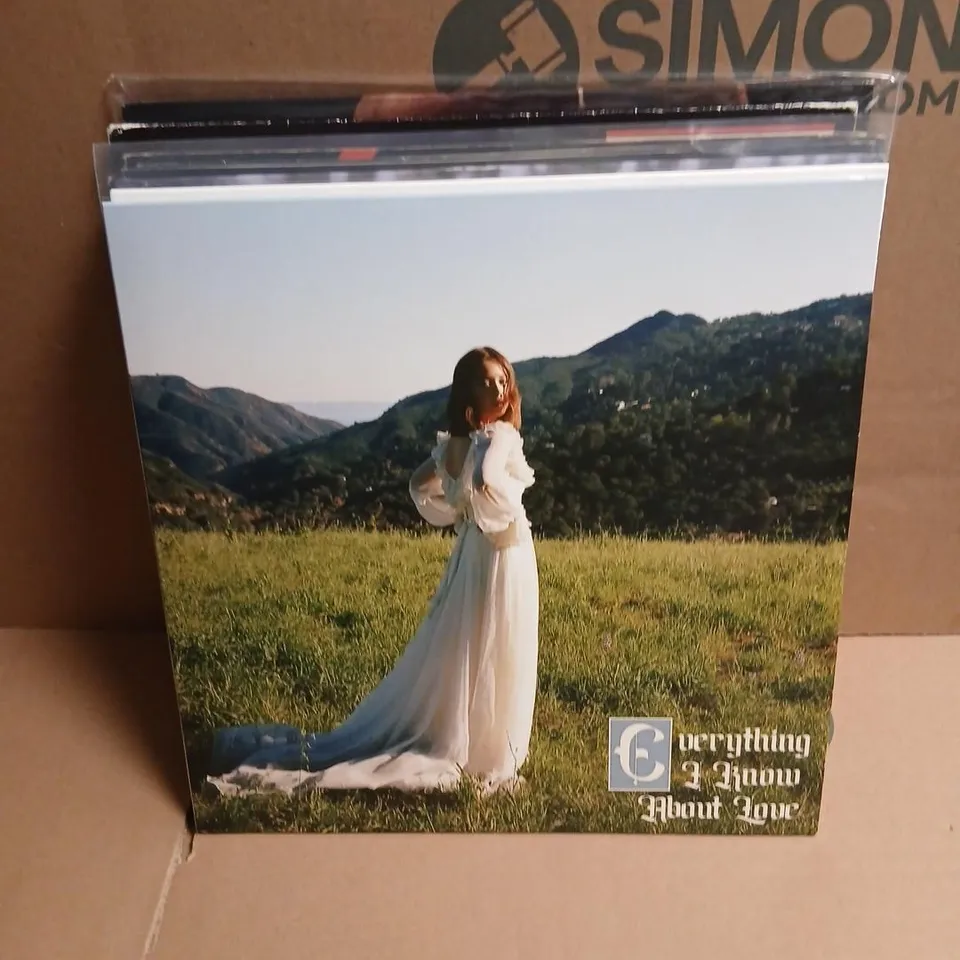 APPROXIMATELY 10 ASSORTED VINYL RECORDINGS TO INCLUDE; SOUL RADIO, RENEE RAP, LAUFEY, ULTRA NATE, GRANDMASTER AND MELLE MEL, HONEYBLOOD, THE POWER STATION AND ANDY TAYLOR