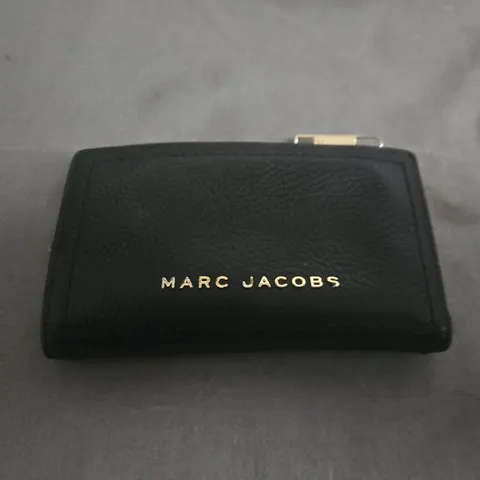 MARC JACOBS LEATHER WALLET – BLACK CARDHOLDER